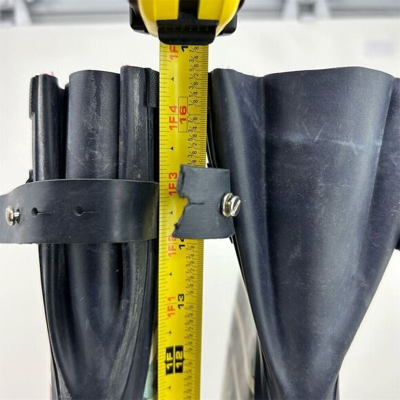 Joules Navy Blue Watercolor Floral Stripe Rain Boots Size 8 **small flaw** - Picture 10 of 16